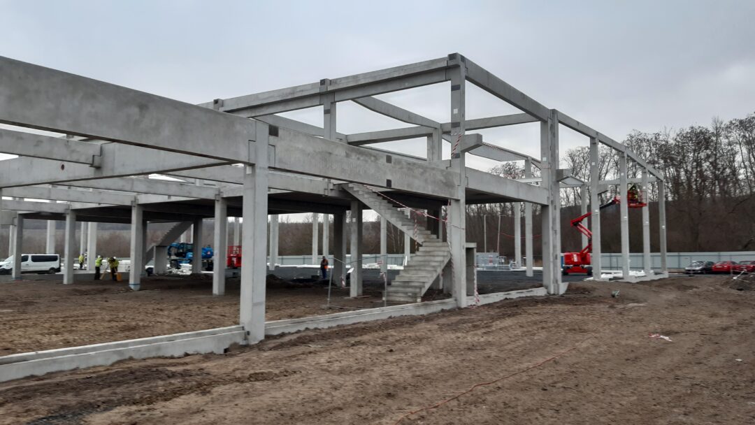 Prodejna stavebnin Most