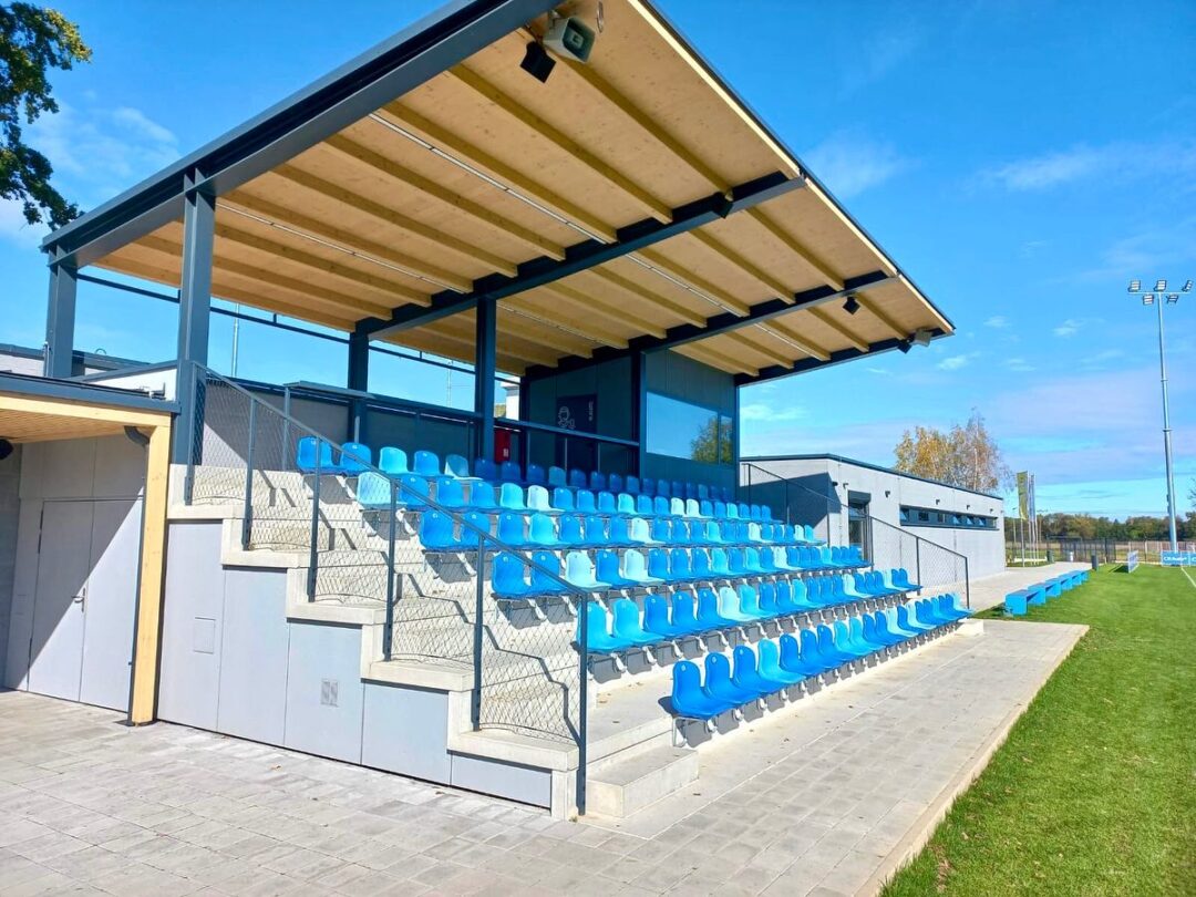 Tribuna FS Planá u ČB