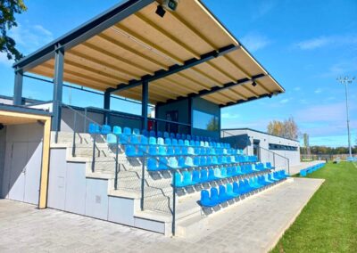 Tribuna FS Planá u ČB