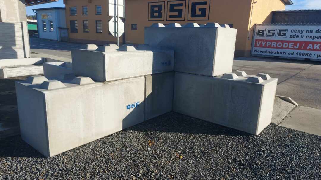 Bloky v průmyslovém použití