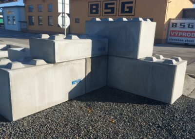 Bloky v průmyslovém použití