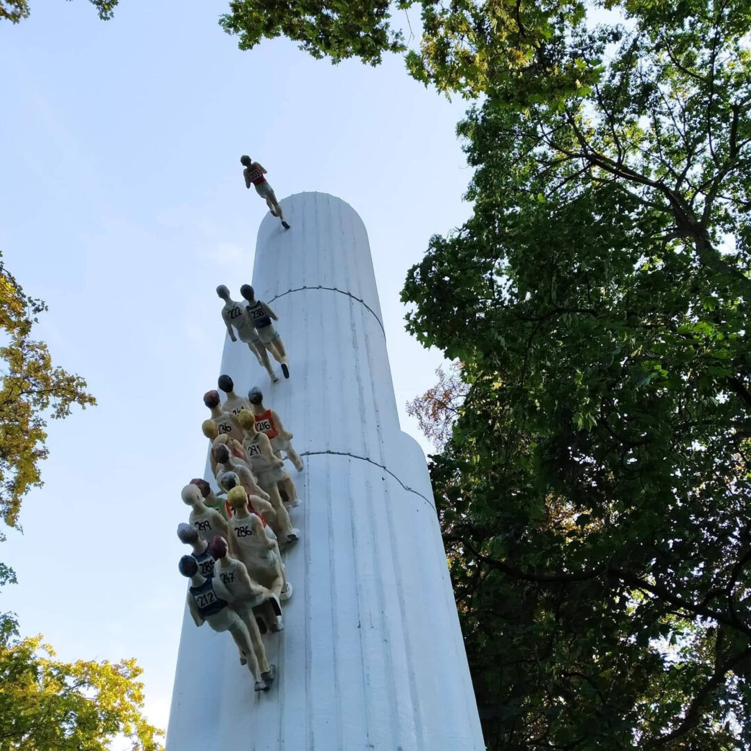 UHPC památník Emila Zátopka – Milovice