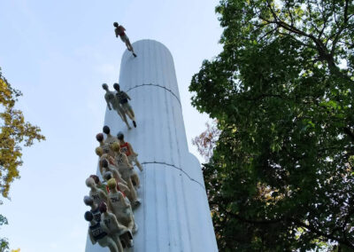 UHPC památník Emila Zátopka – Milovice