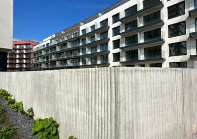 Bytová čtvrť Praha Žižkov