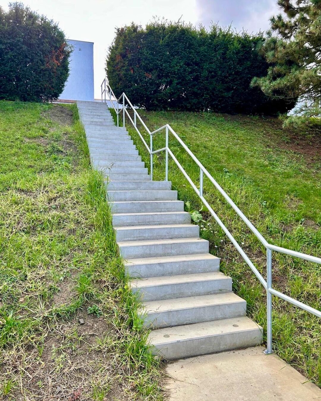 Venkovní schodiště Plzeň