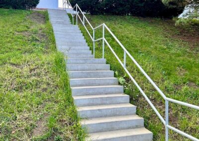 Venkovní schodiště Plzeň