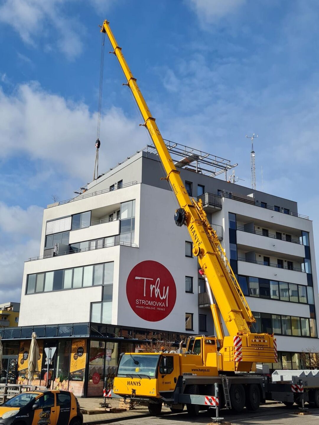 Trhy Stromovka Hradec Králové