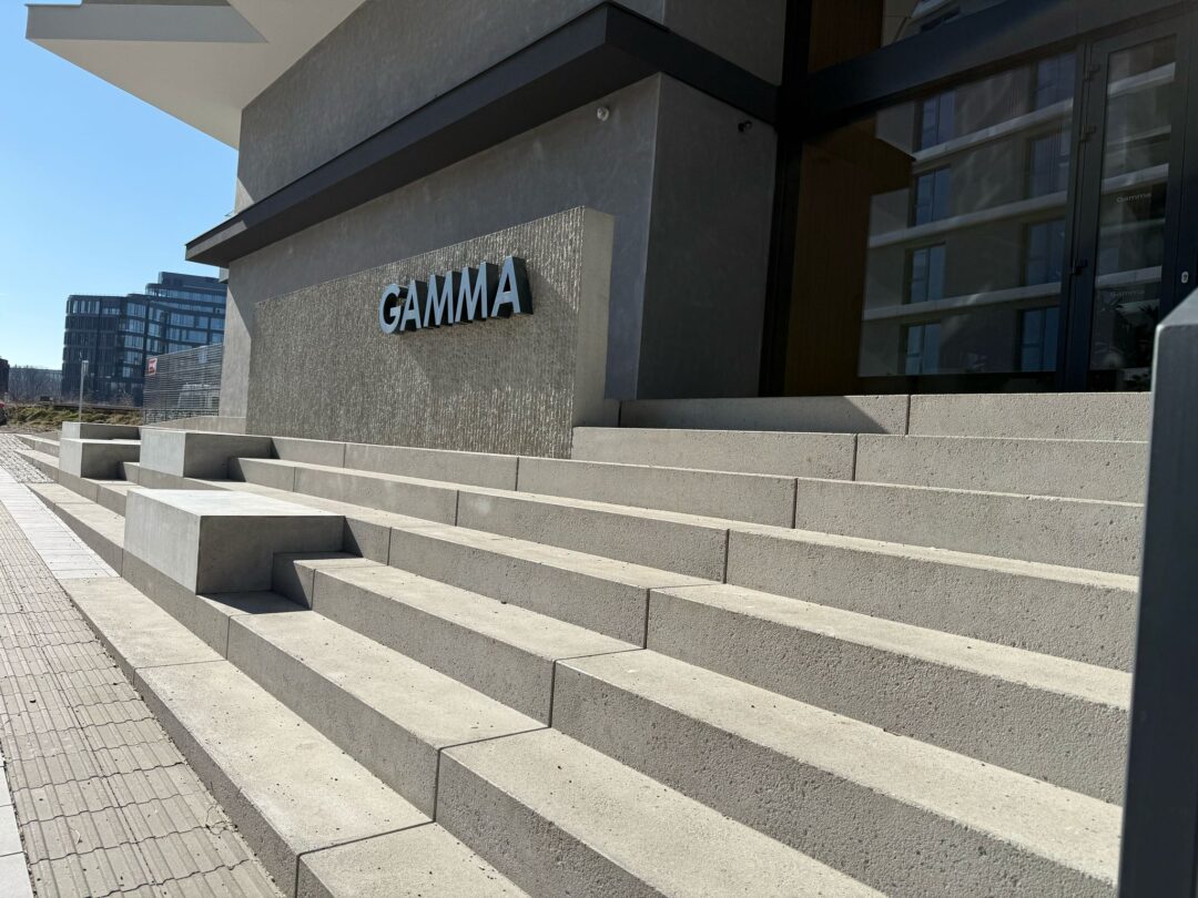 Budova GAMMA Praha Hagibor