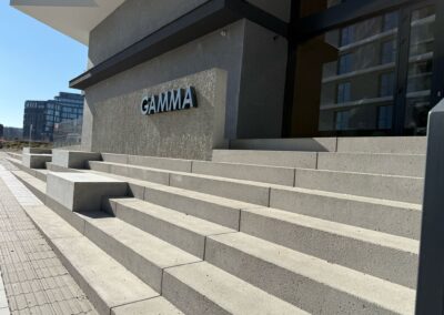 Budova GAMMA Praha Hagibor