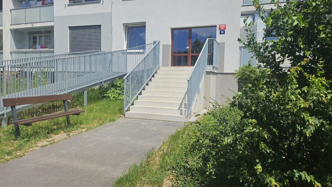 Bytové domy Praha Modřany