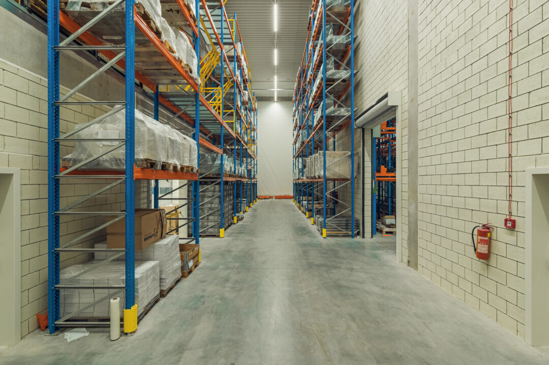 Skladové prostory Milevsko