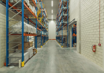 Skladové prostory Milevsko