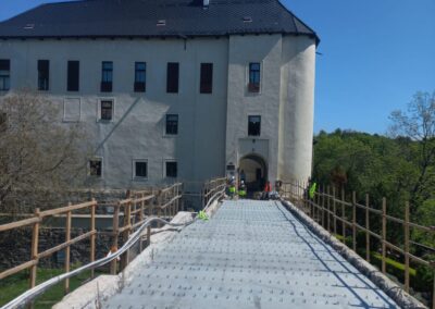 Rychmburk u Skutče UHPC Mostovka