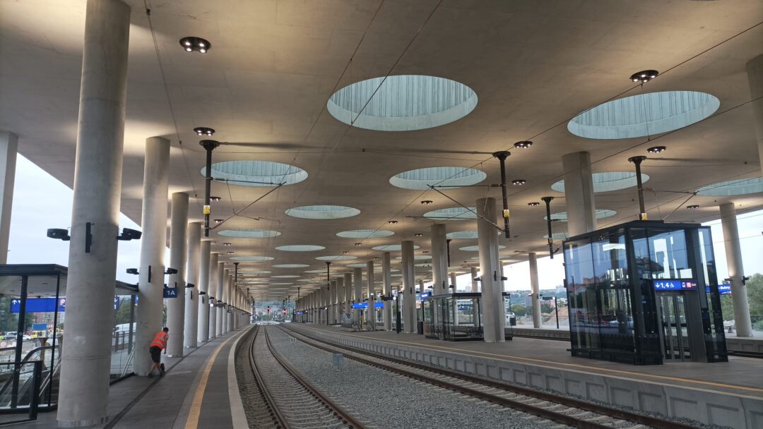 Nádraží Praha Bubny